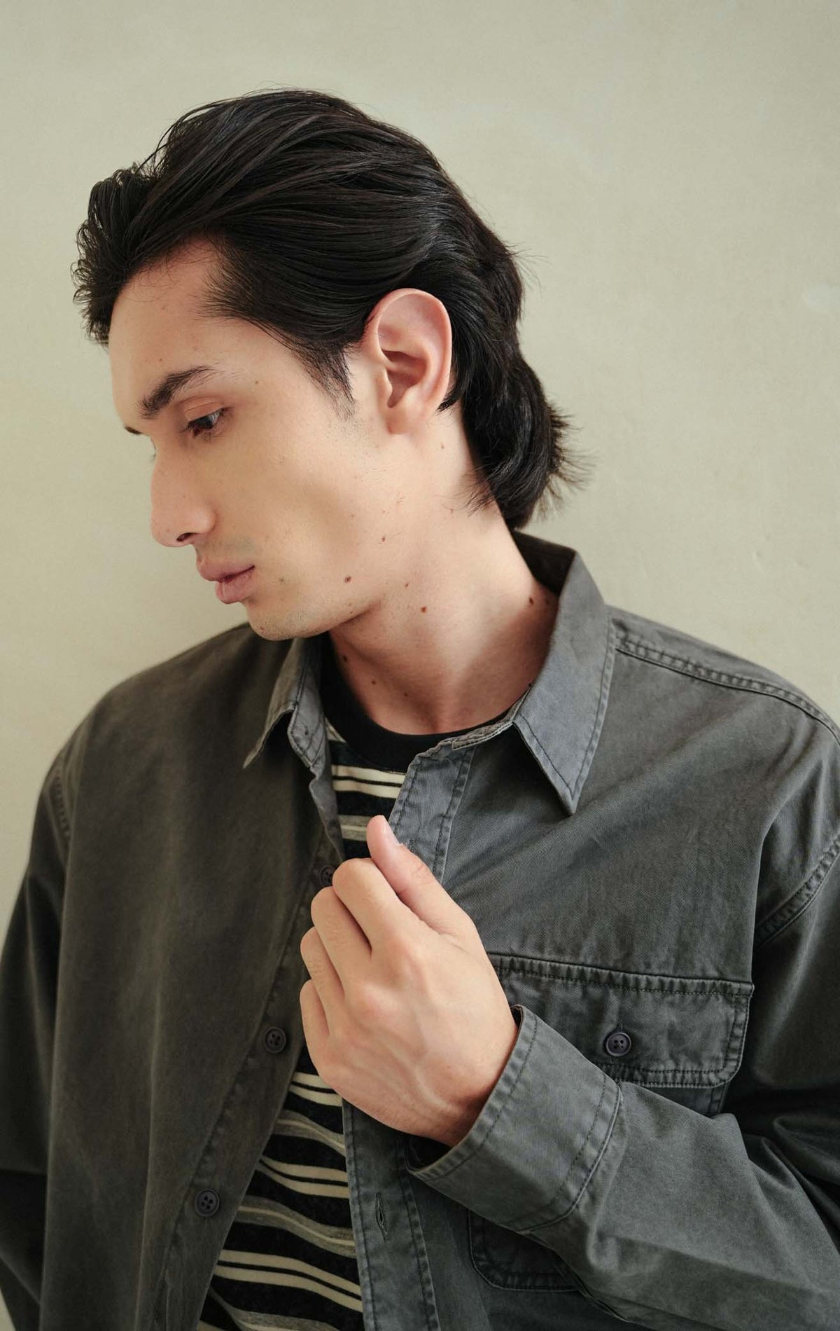 Gavin Top - Dark Grey