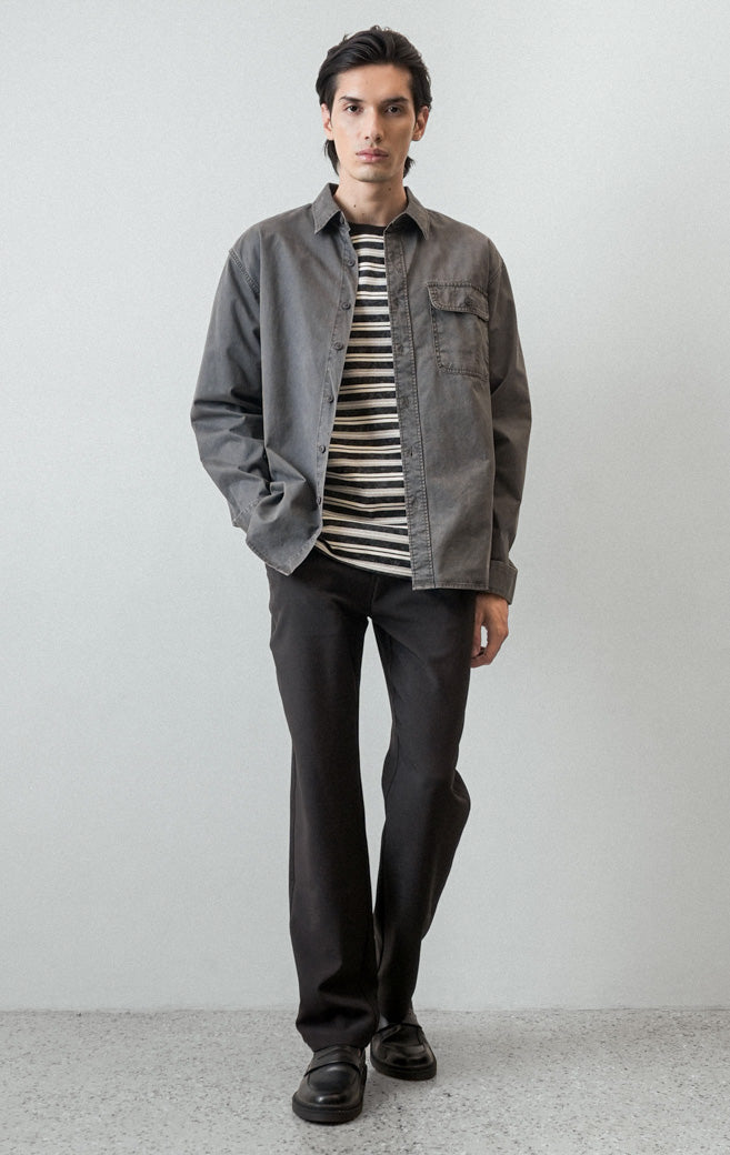 Gavin Top - Dark Grey