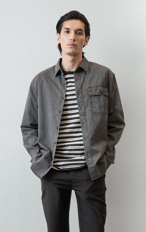 Gavin Top - Dark Grey