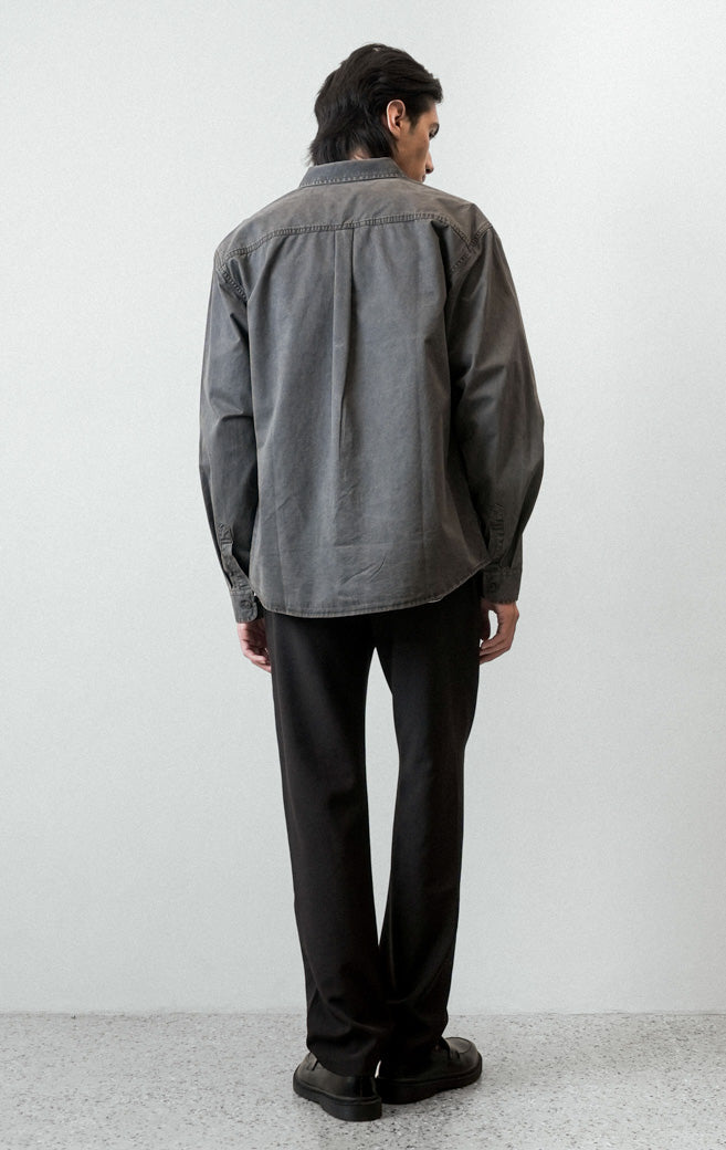 Gavin Top - Dark Grey