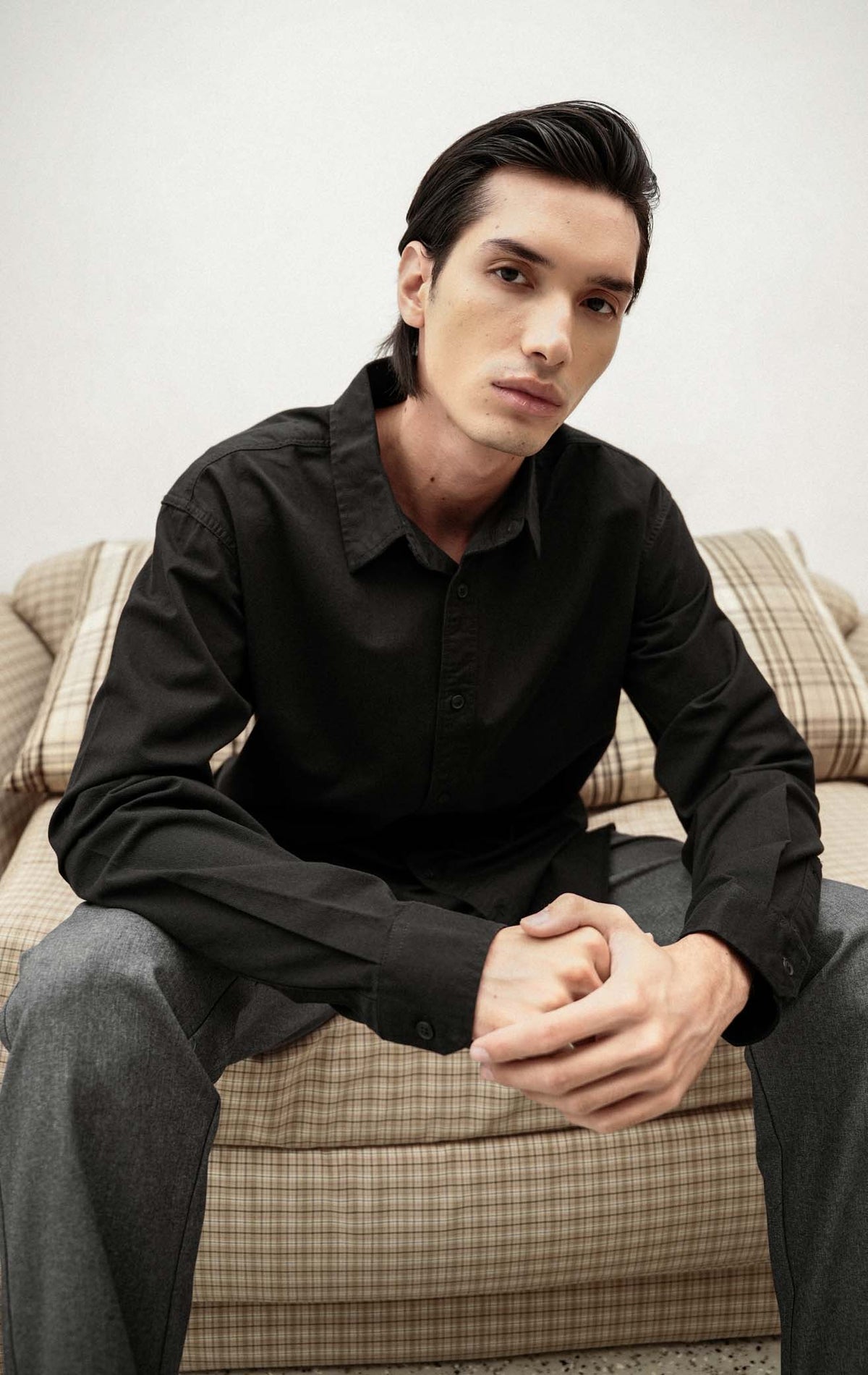 Tristan Top - Black