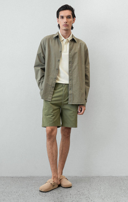 Tristan Top - Olive