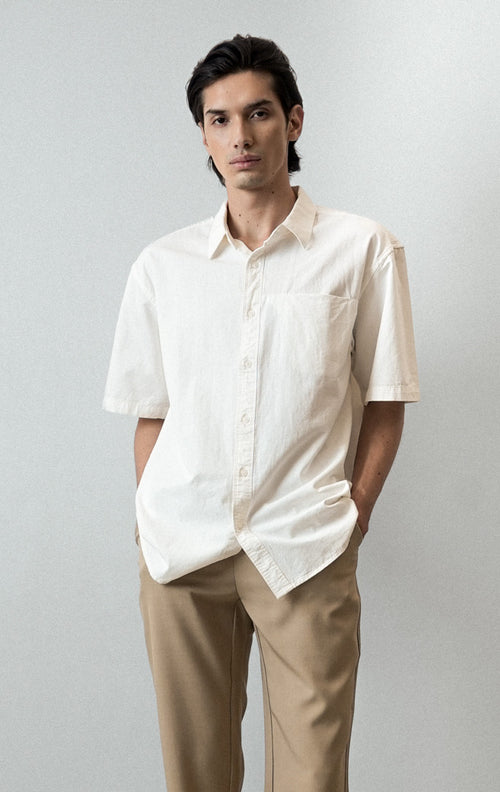 Raymond Top - White
