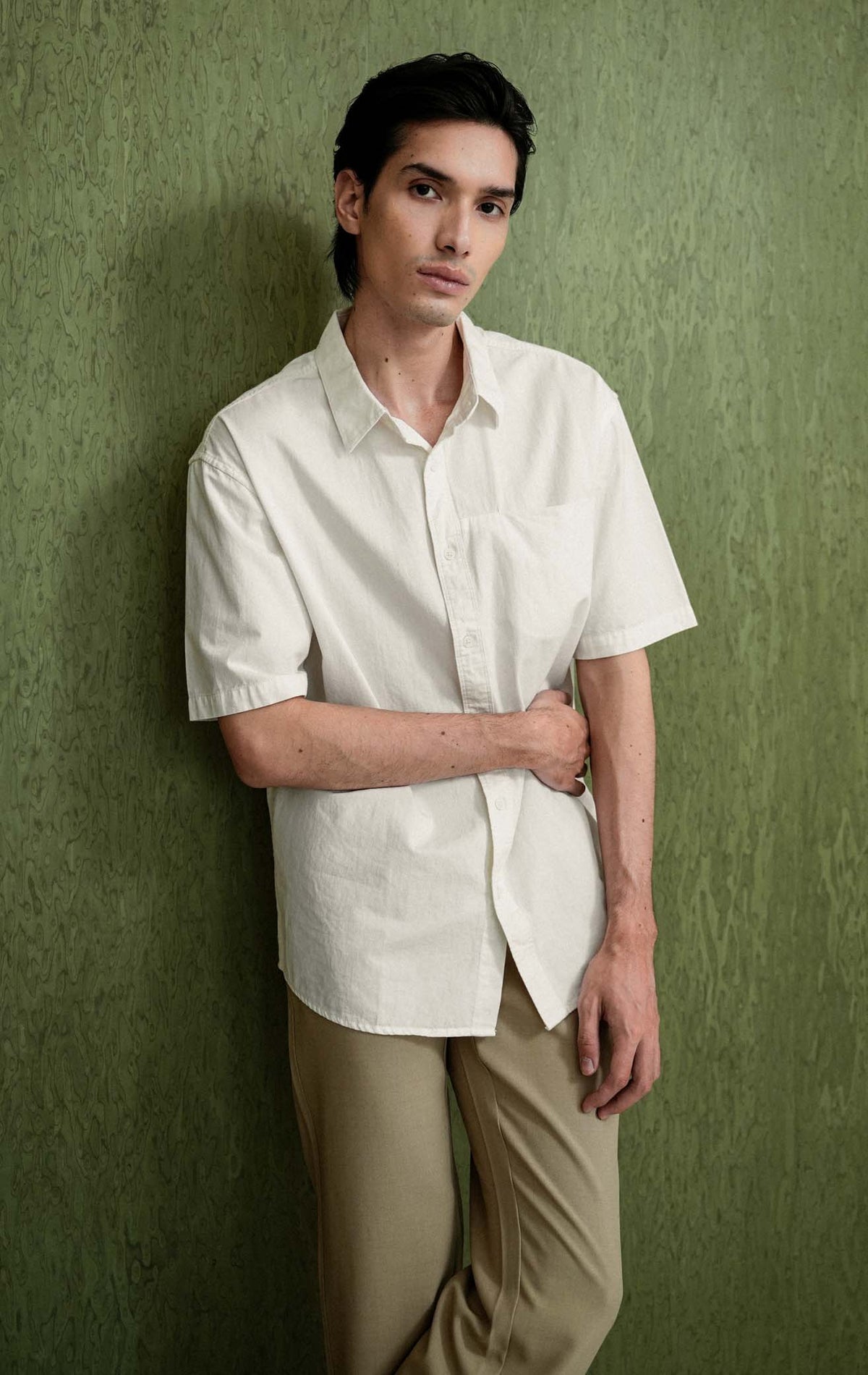 Raymond Top - White