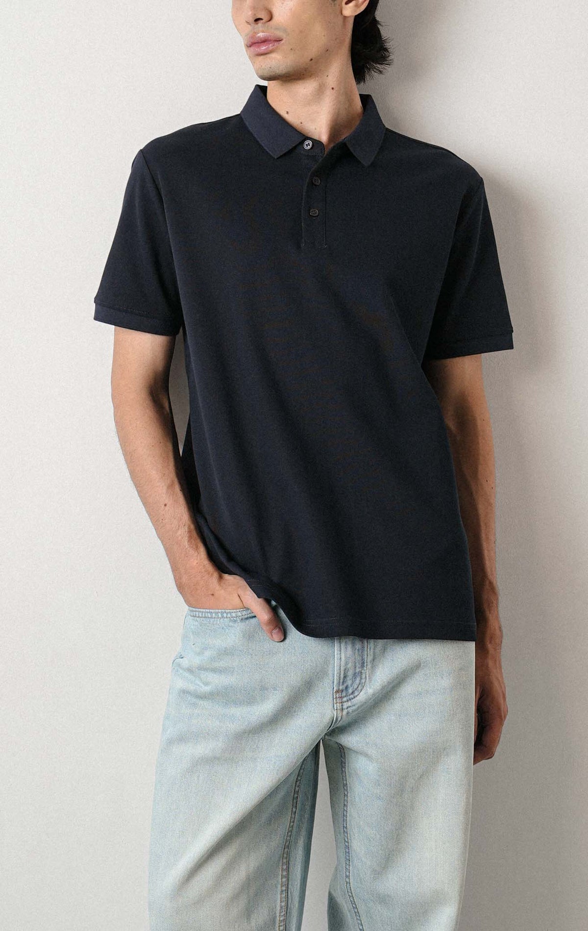 Viggo Top - Navy