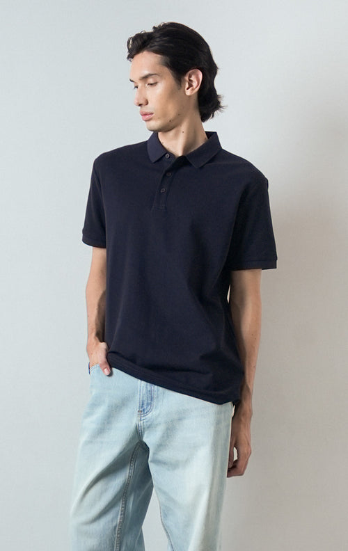 Viggo Top - Navy