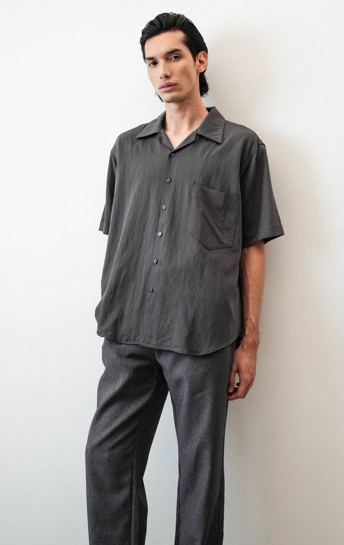 James Top - Grey