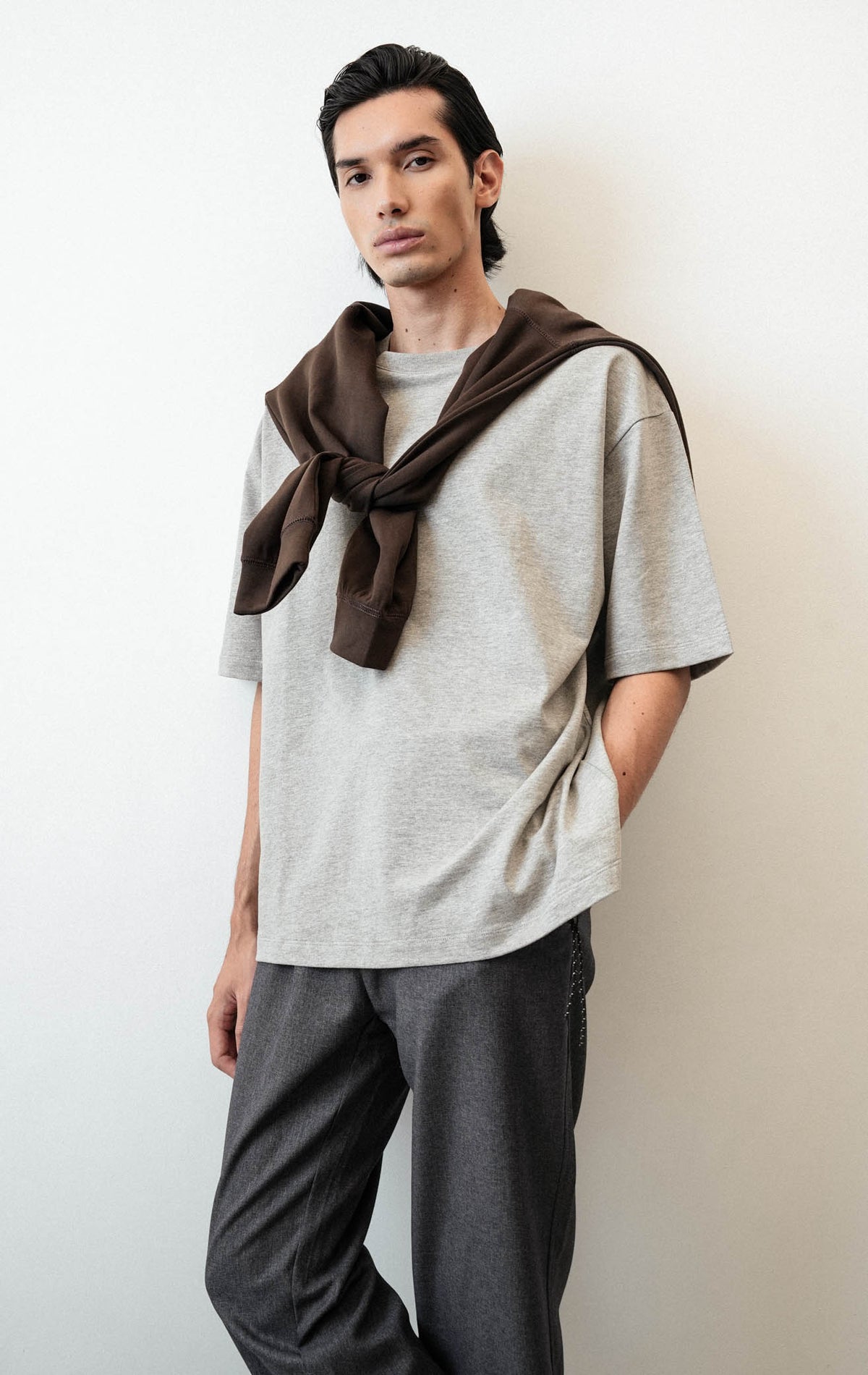 Ethan Top - Grey