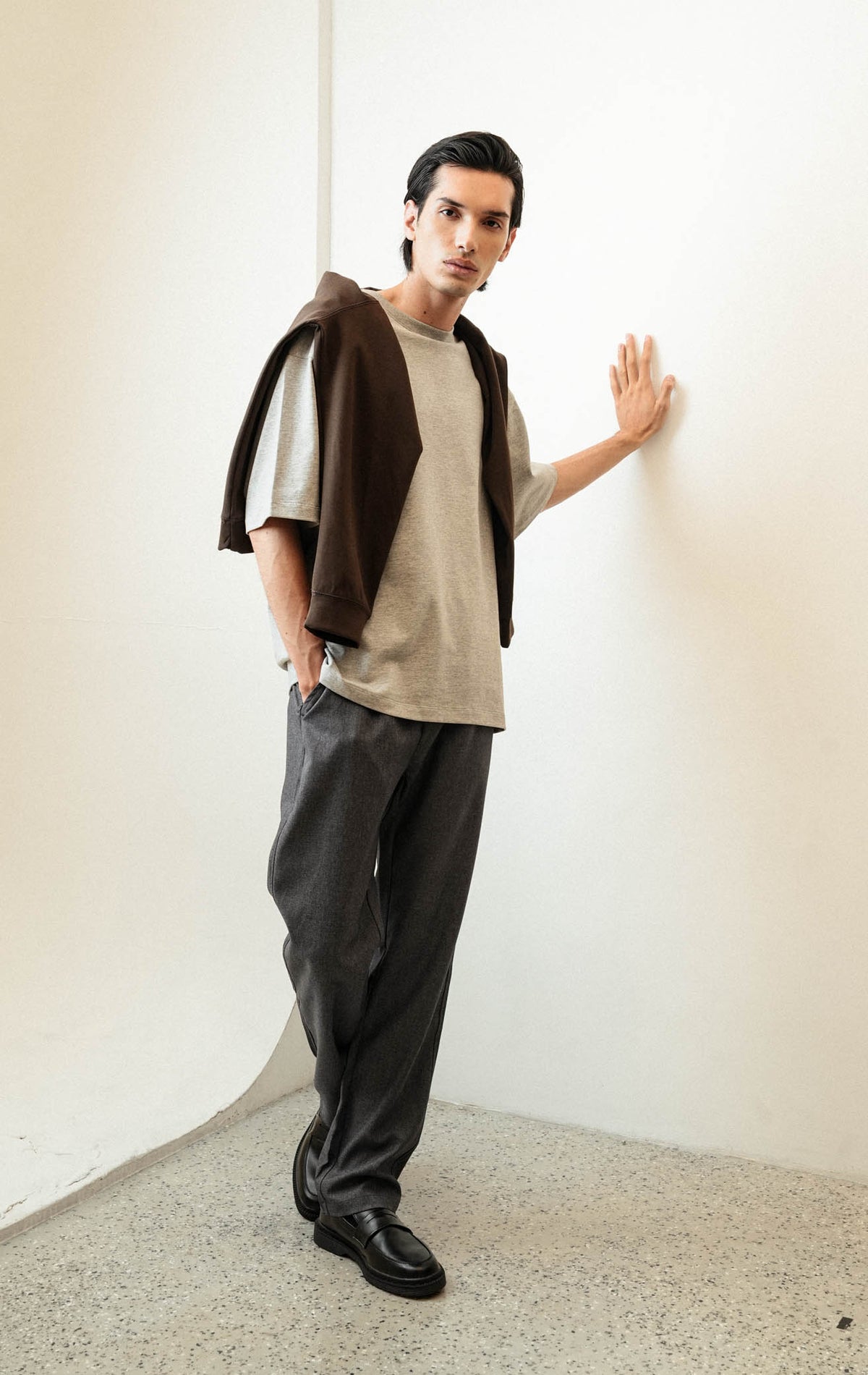 Ethan Top - Grey