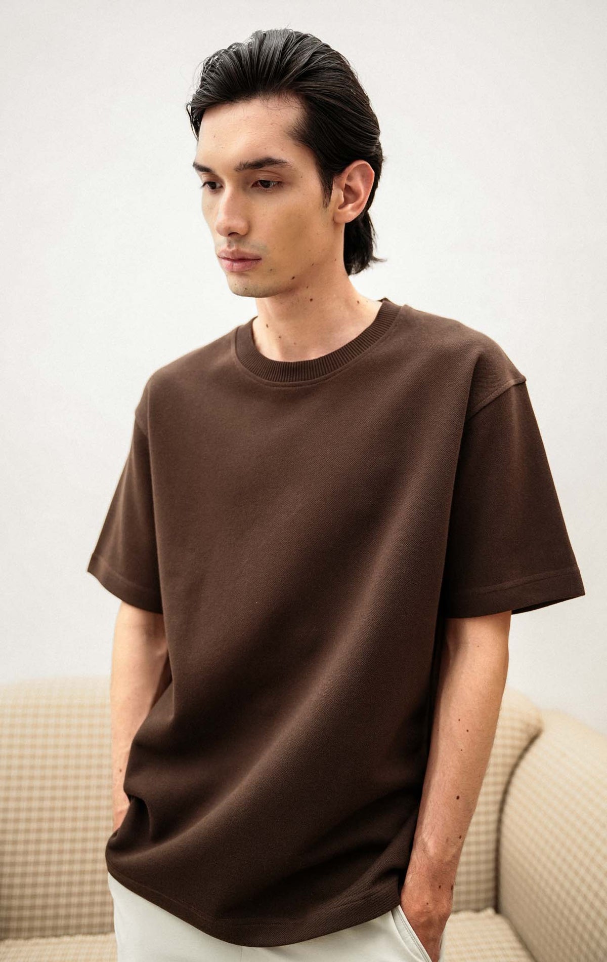 Lucas Top - Brown