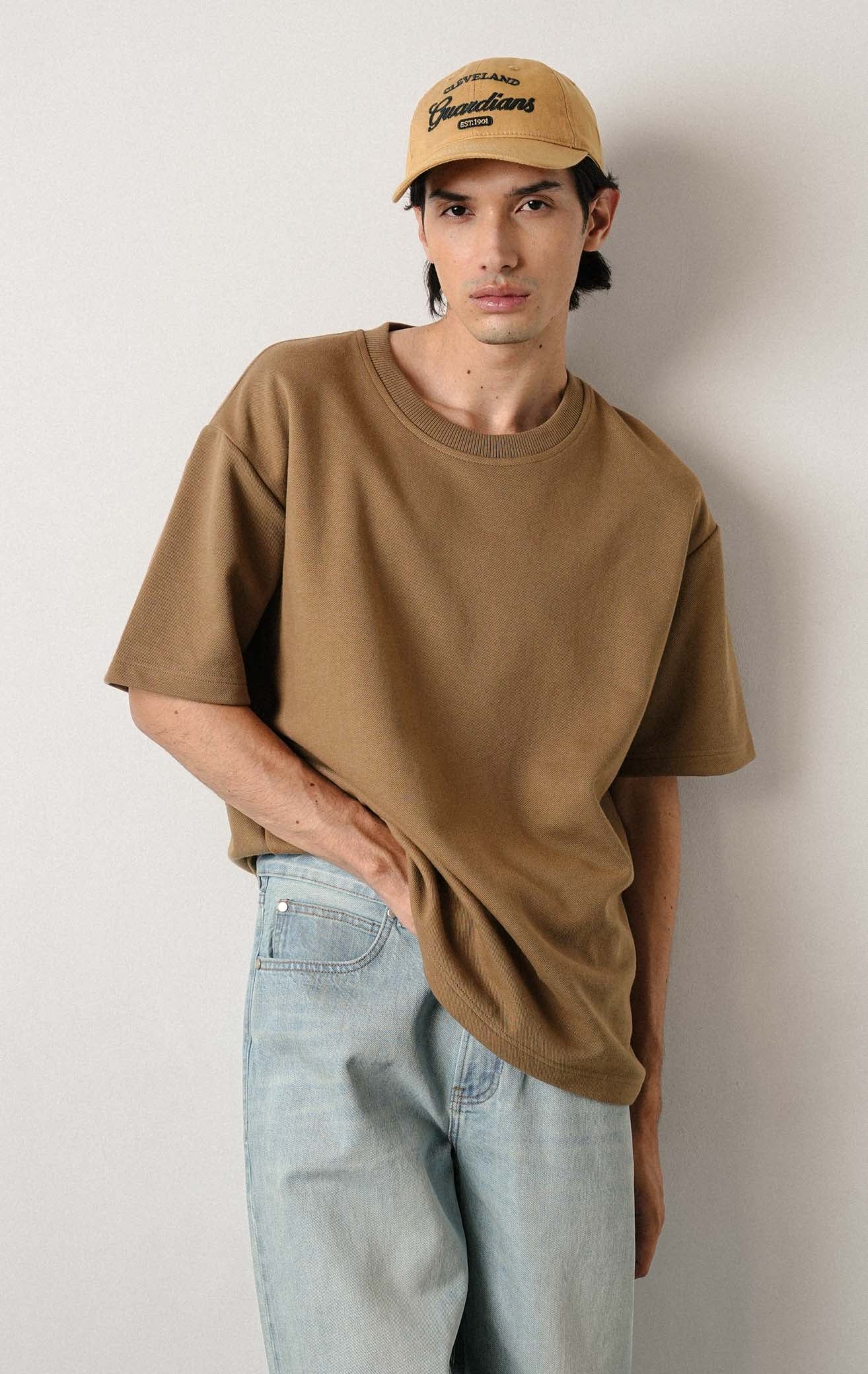 Lucas Top - Khaki