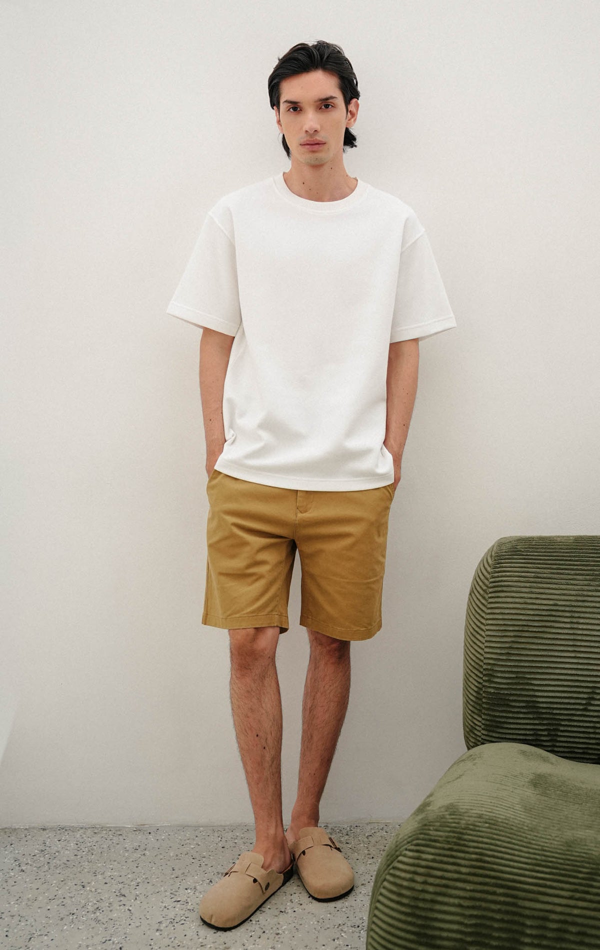Lucas Top - White