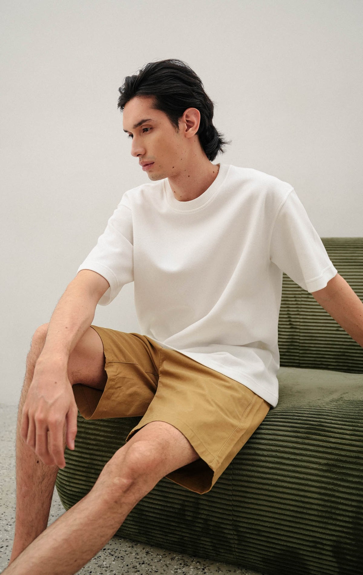 Lucas Top - White