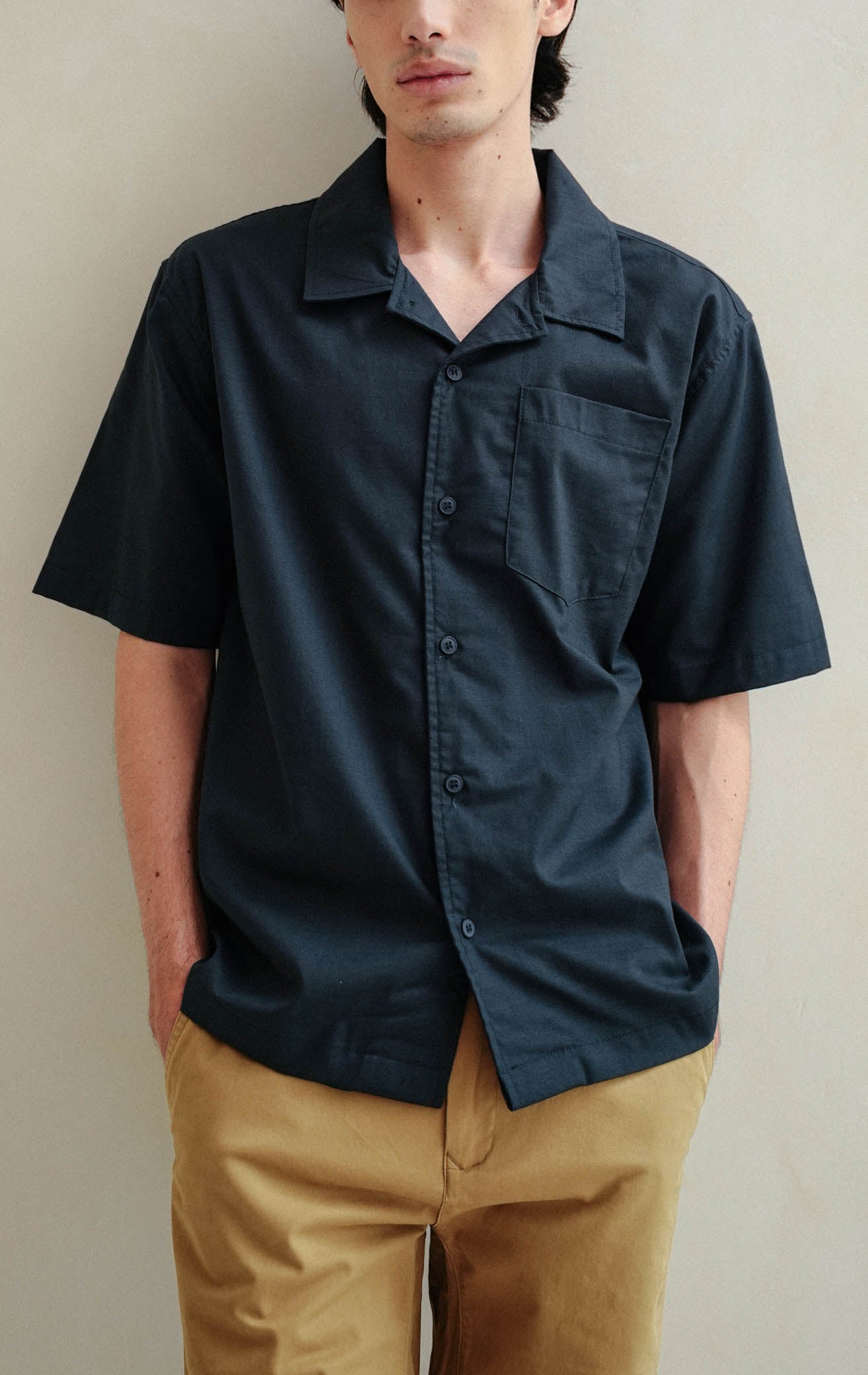 Jasper Top - Navy