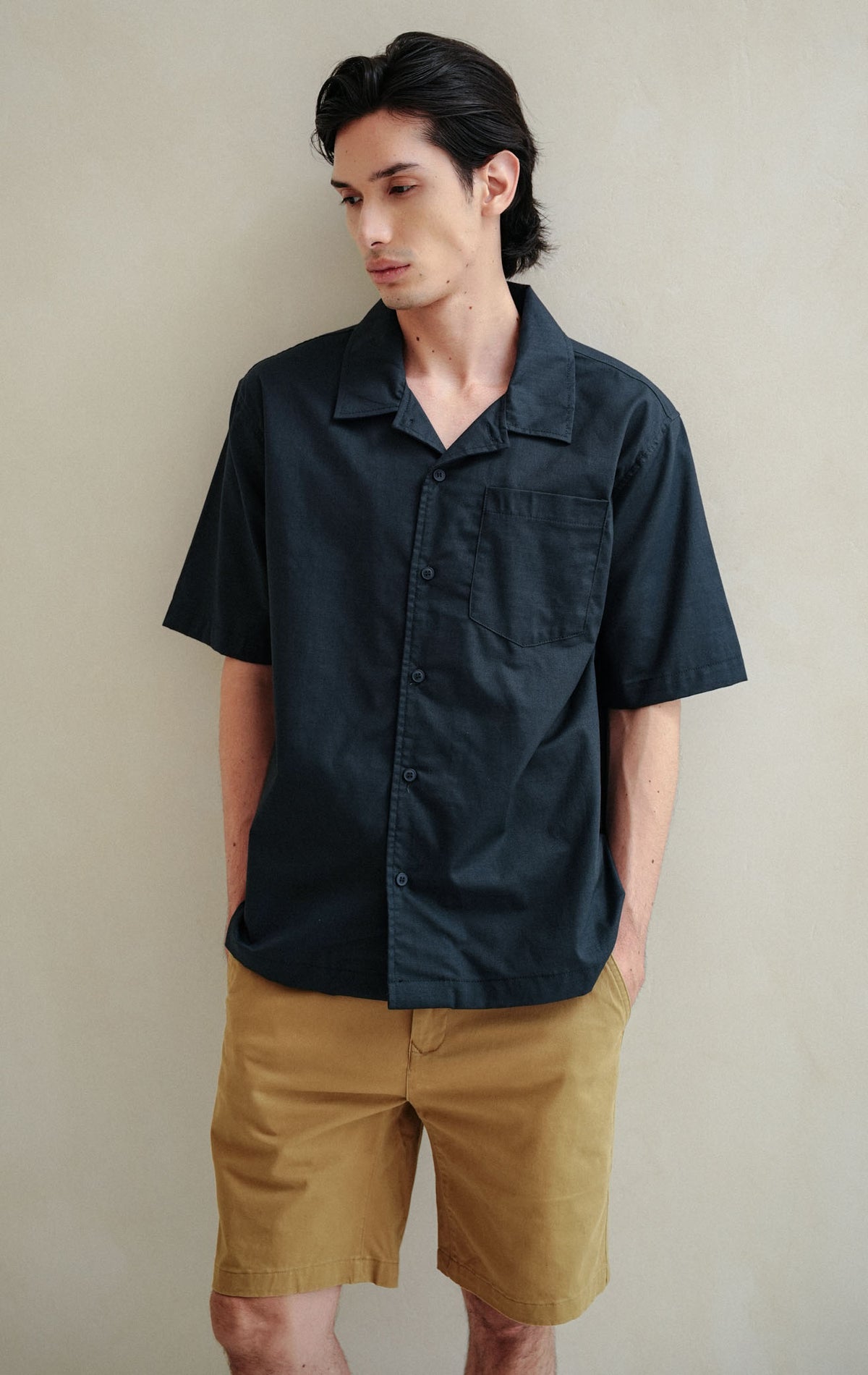 Jasper Top - Navy