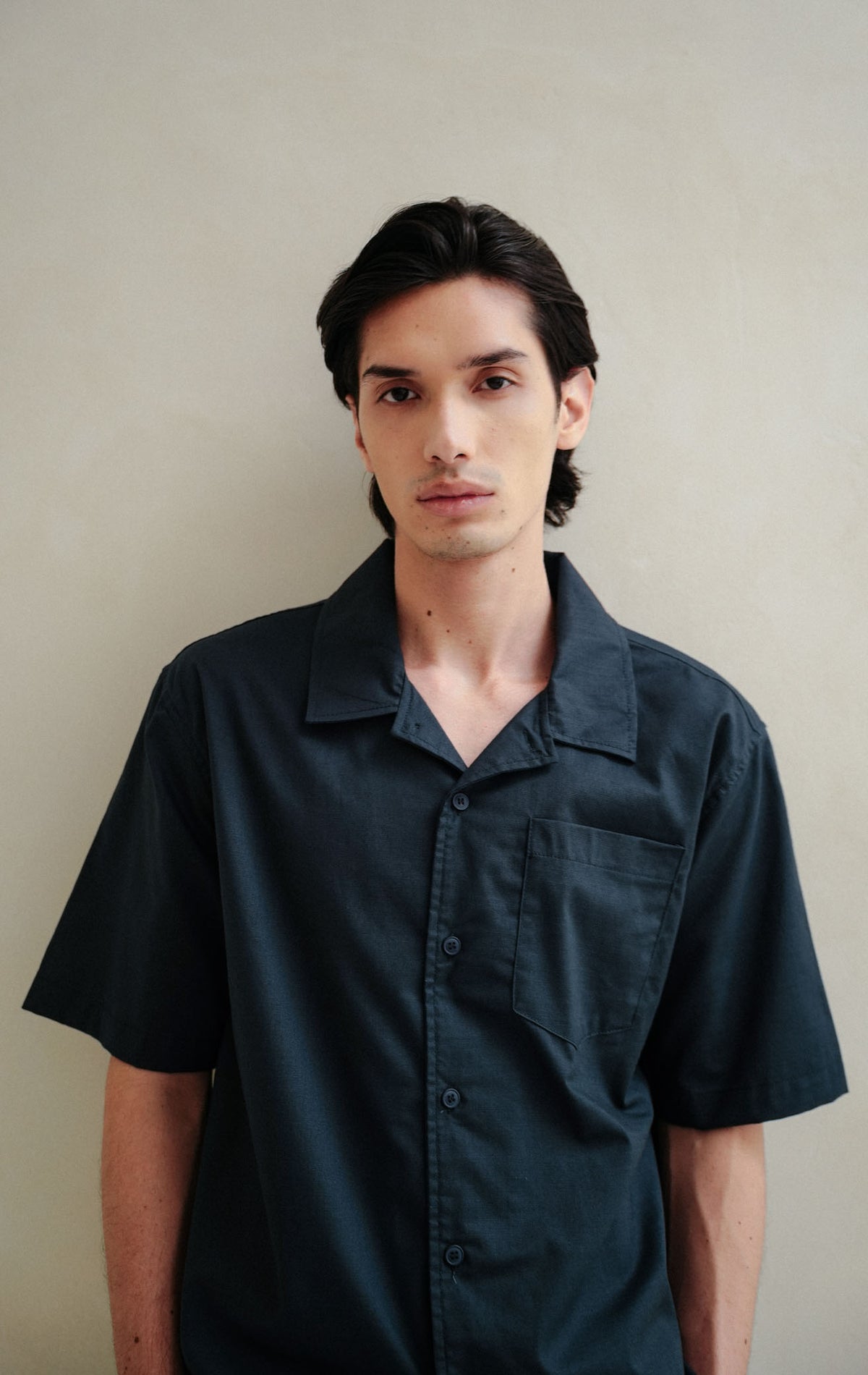 Jasper Top - Navy