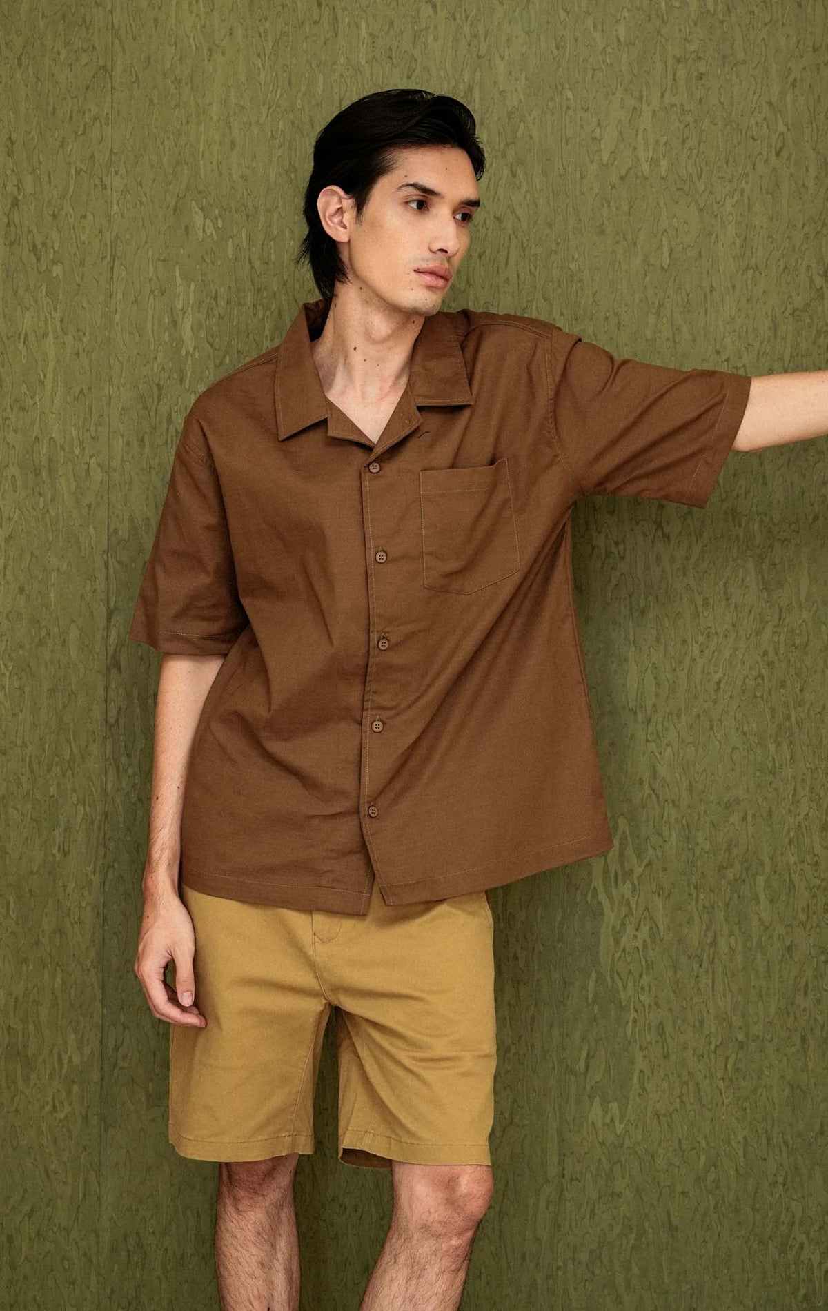 Jasper Top - Brown