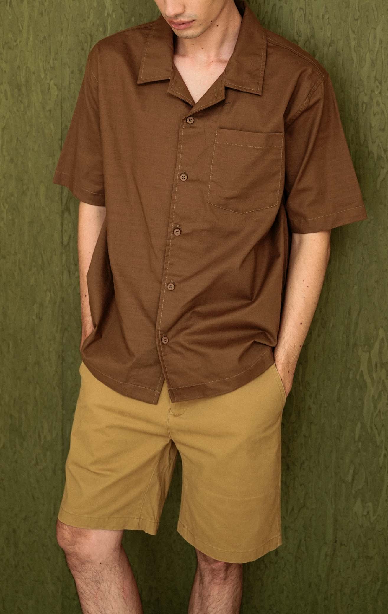 Jasper Top - Brown