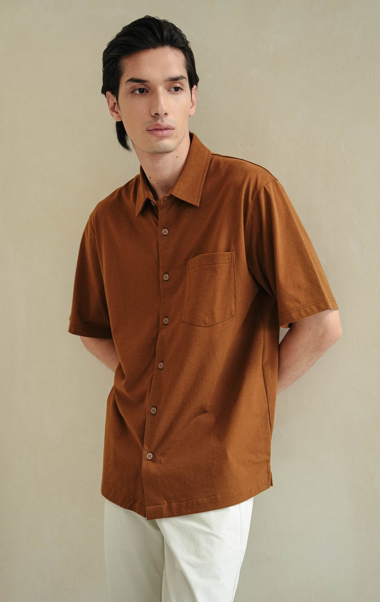 Felix Top - Taupe