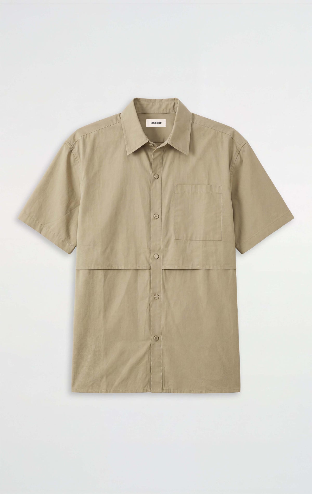 Owen Top - Dusty Olive