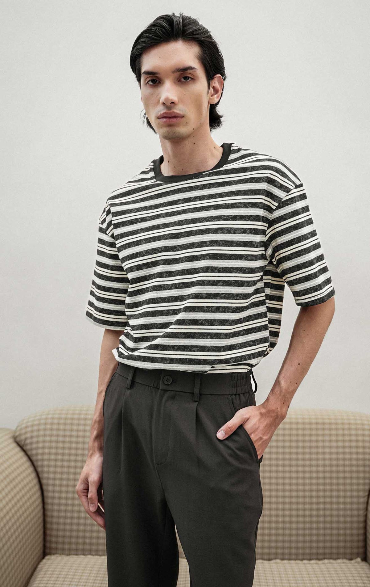 Milo Long Pants - Black