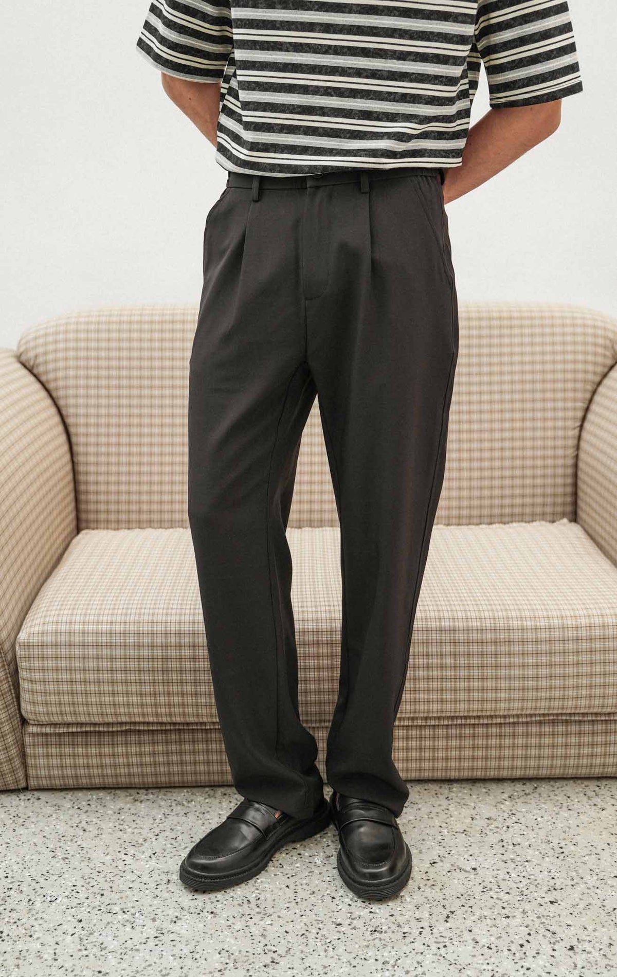 Milo Long Pants - Black