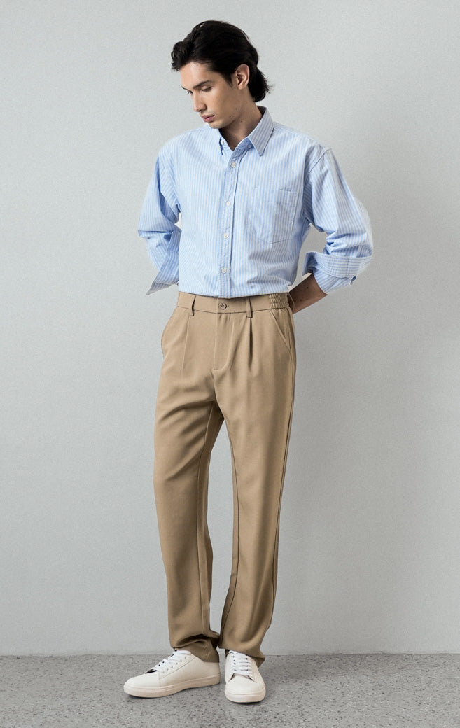 Milo Long Pants - Khaki