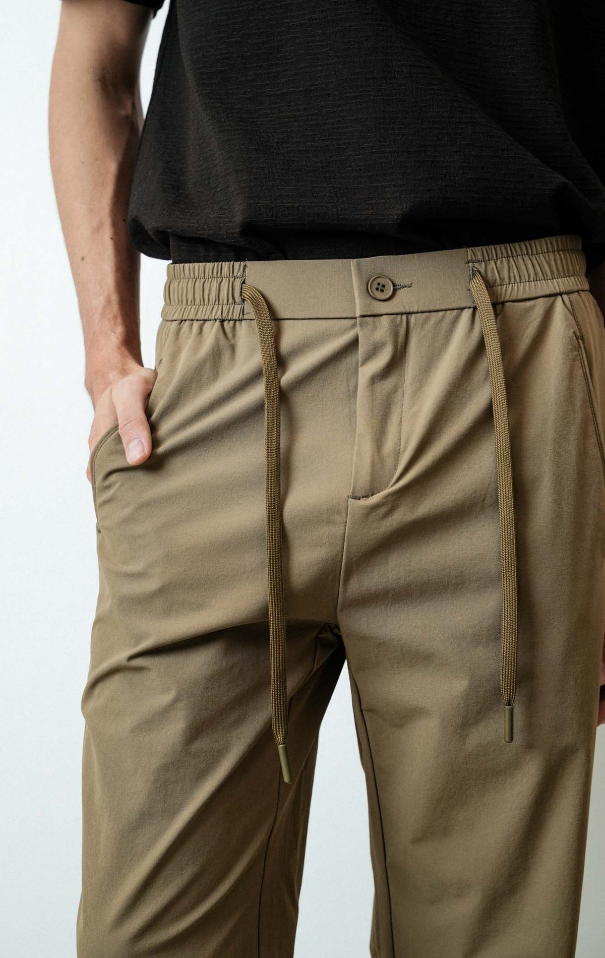 Adrian Long Pants - Green