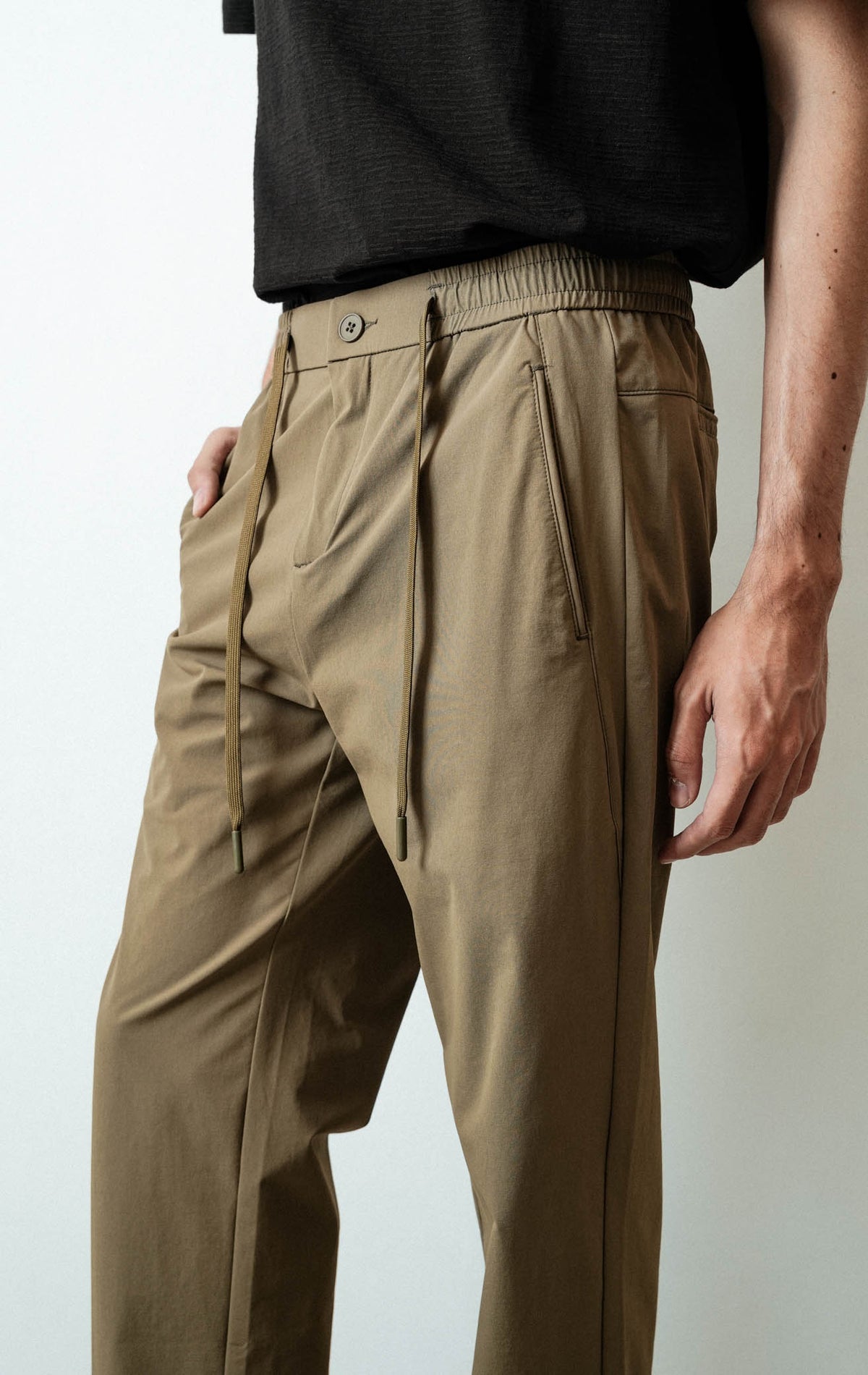 Adrian Long Pants - Green