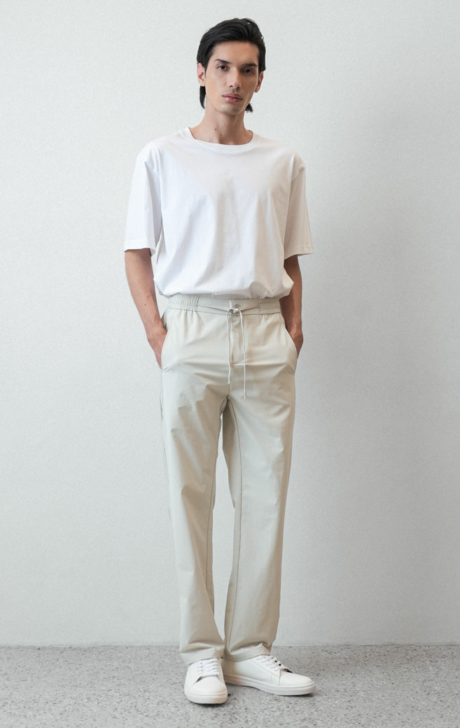 Adrian Long Pants - Beige