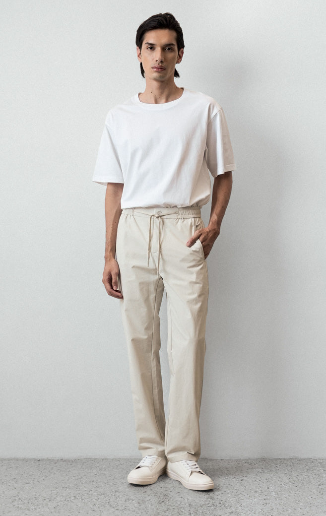 Adrian Long Pants - Beige