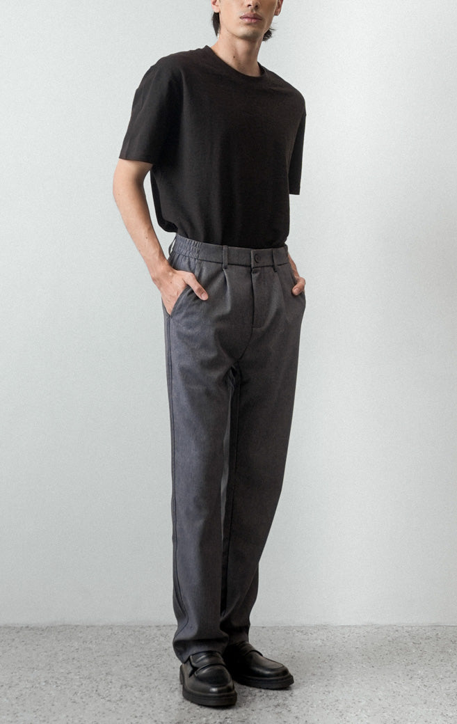 Nathaniel Long Pants - Dark Grey