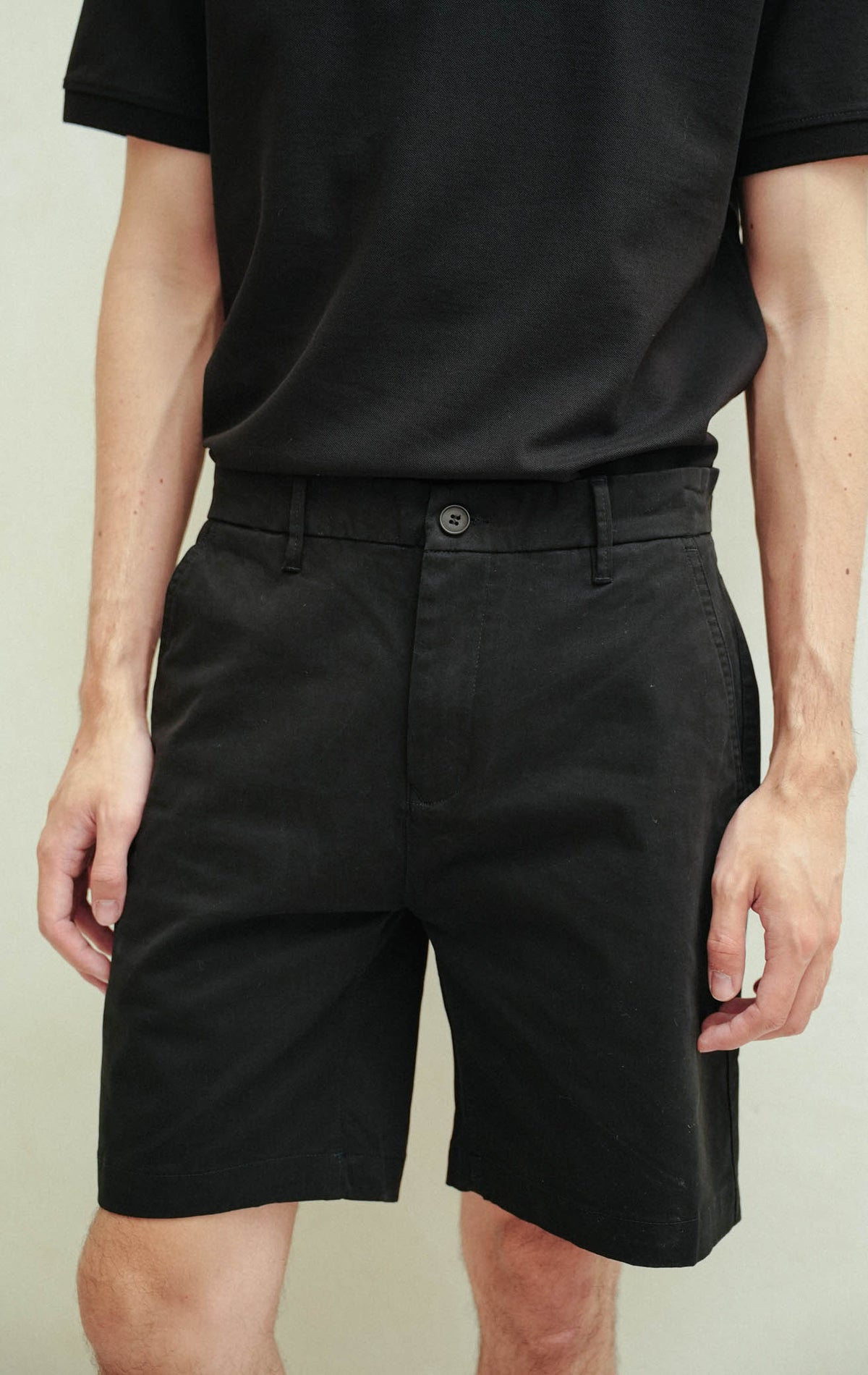 Vincent Short Pants - Black
