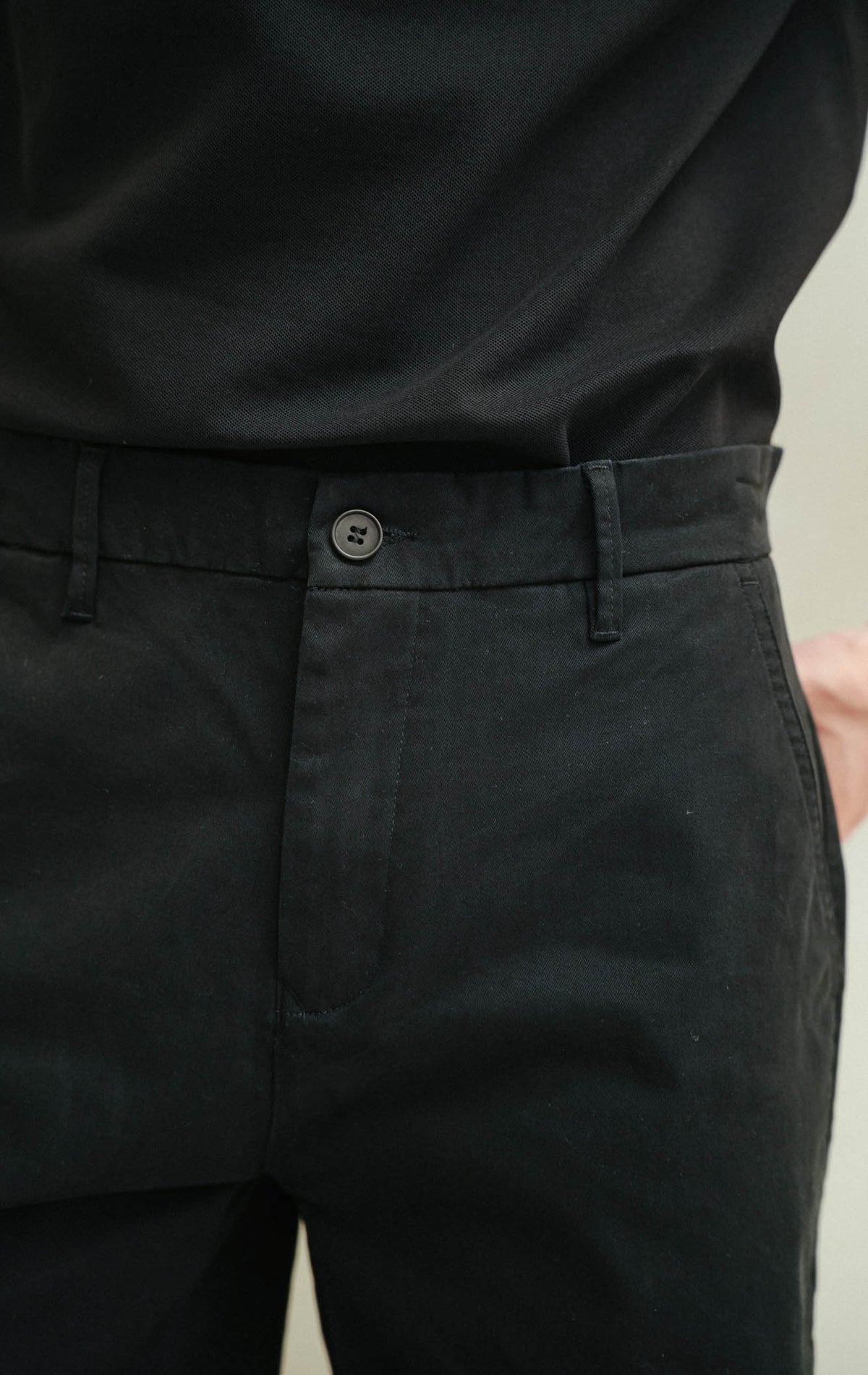 Vincent Short Pants - Black