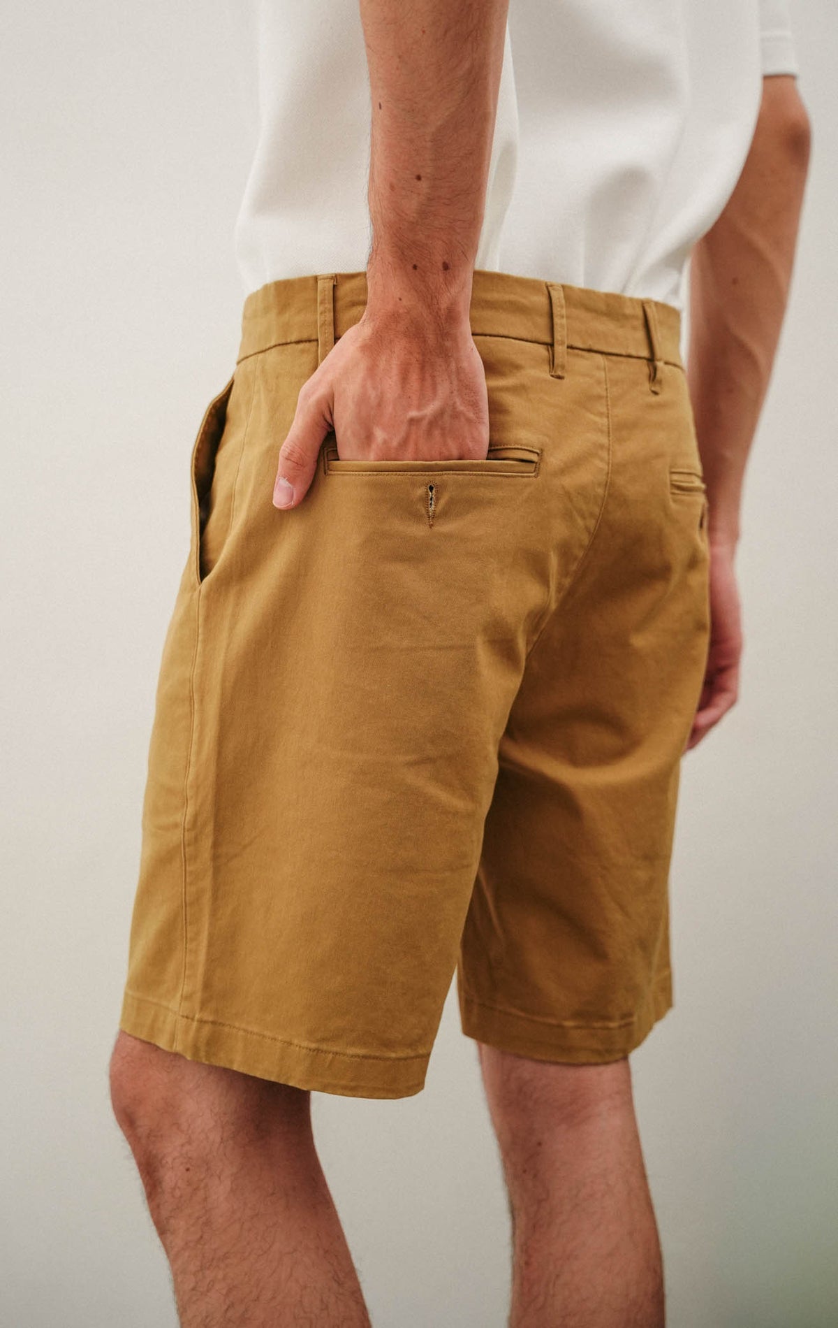 Vincent Short Pants - Khaki