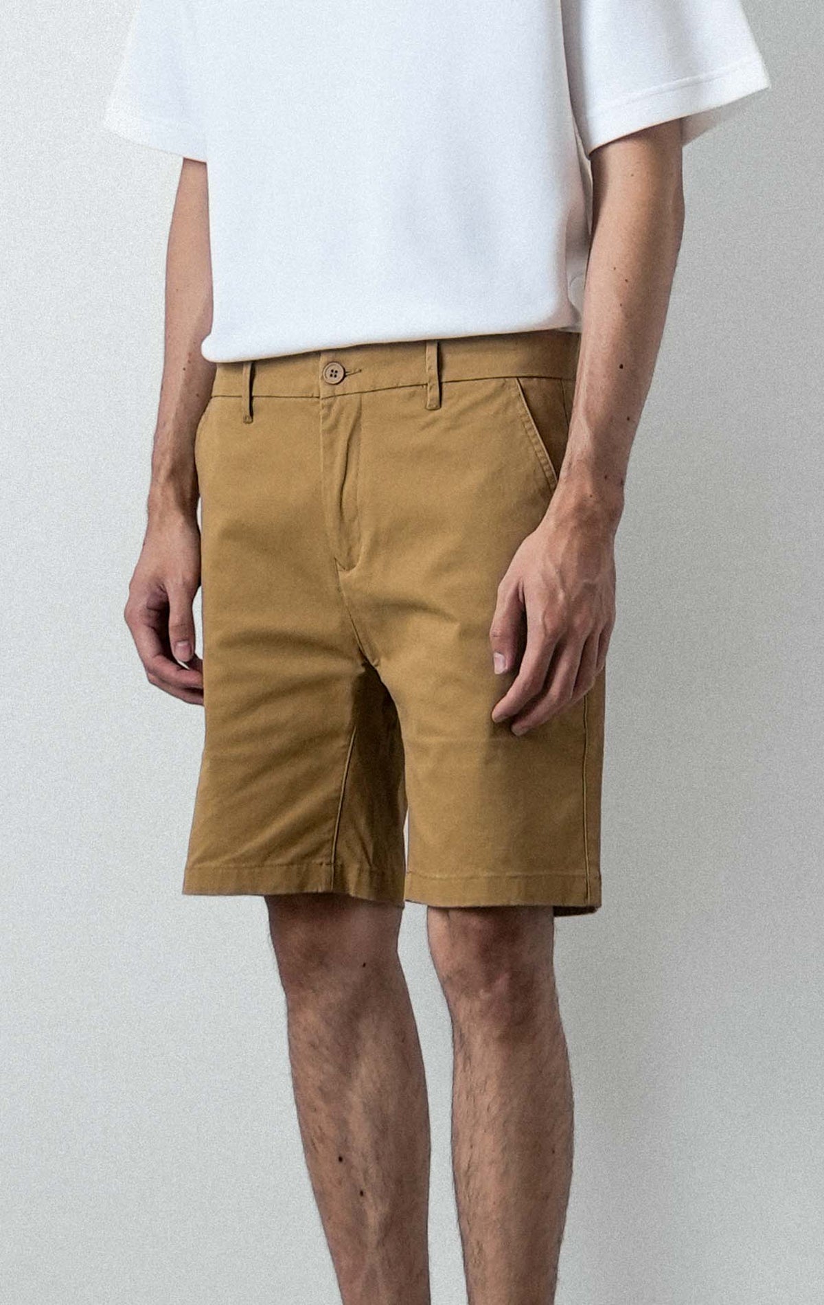 Vincent Short Pants - Khaki