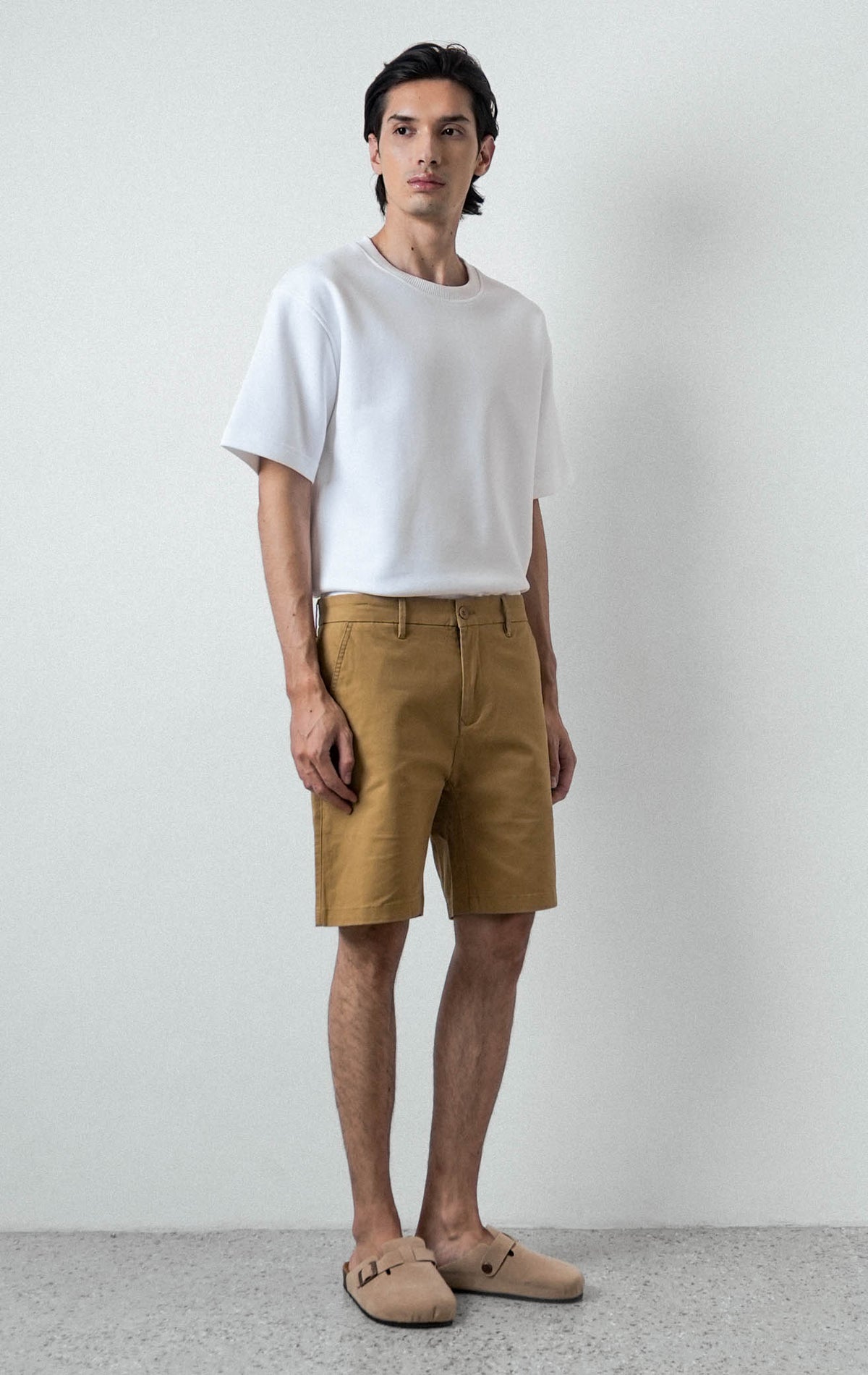 Vincent Short Pants - Khaki