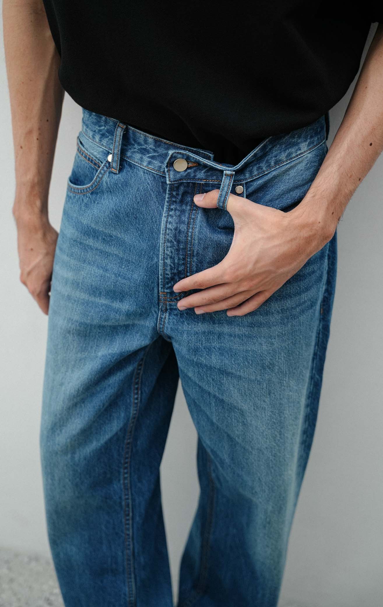 Austin Pants - Dark Denim