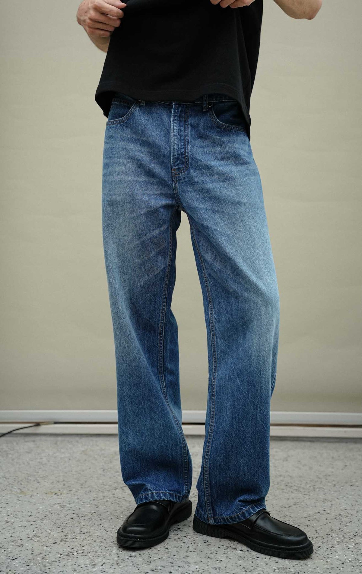 Austin Pants - Dark Denim