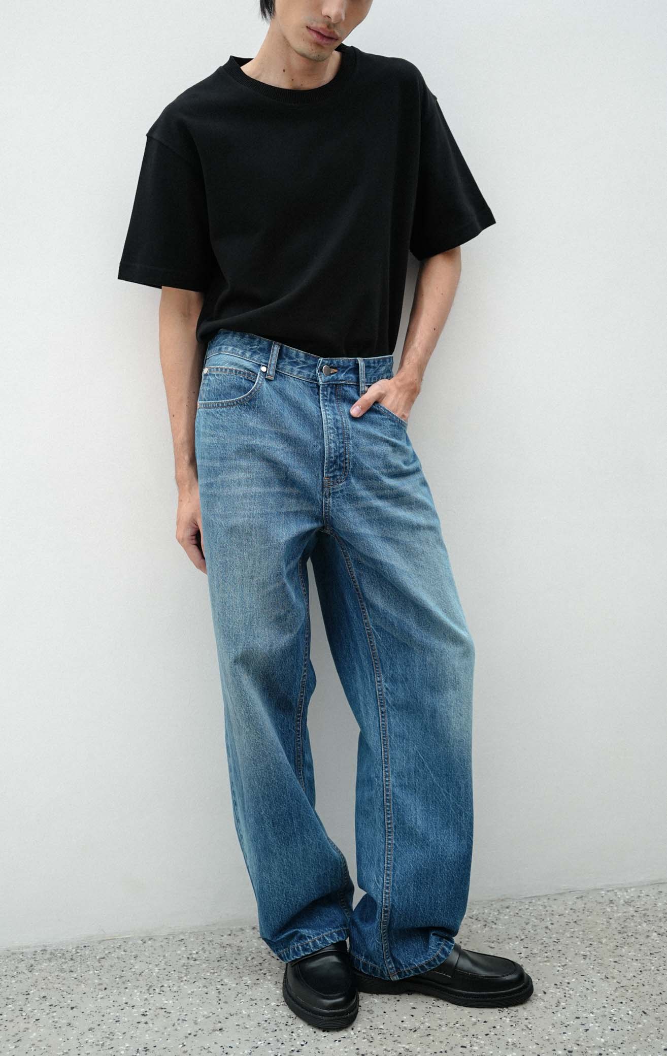 Austin Pants - Dark Denim