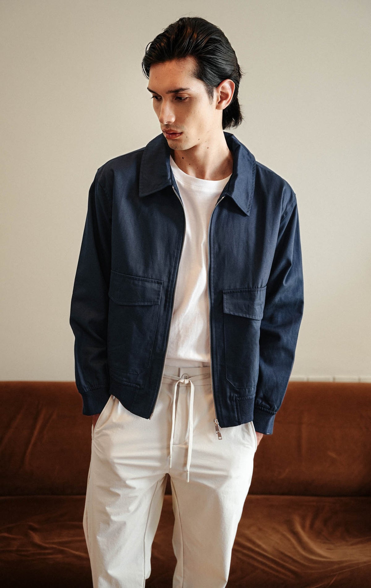 Oliver Jacket - Navy