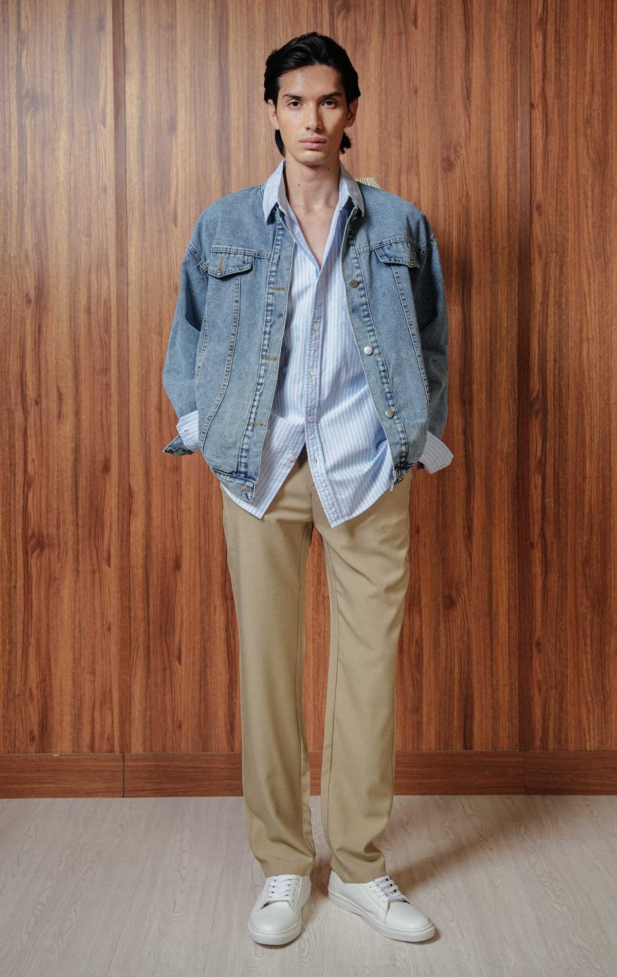 Leo Jacket - Vintage Bleach