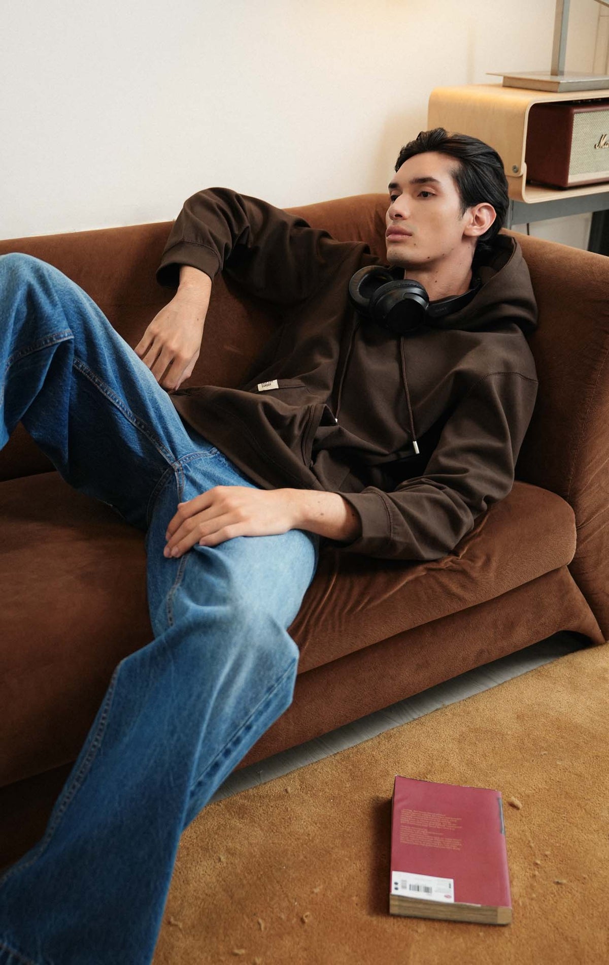 Sebastian Hoodie - Brown