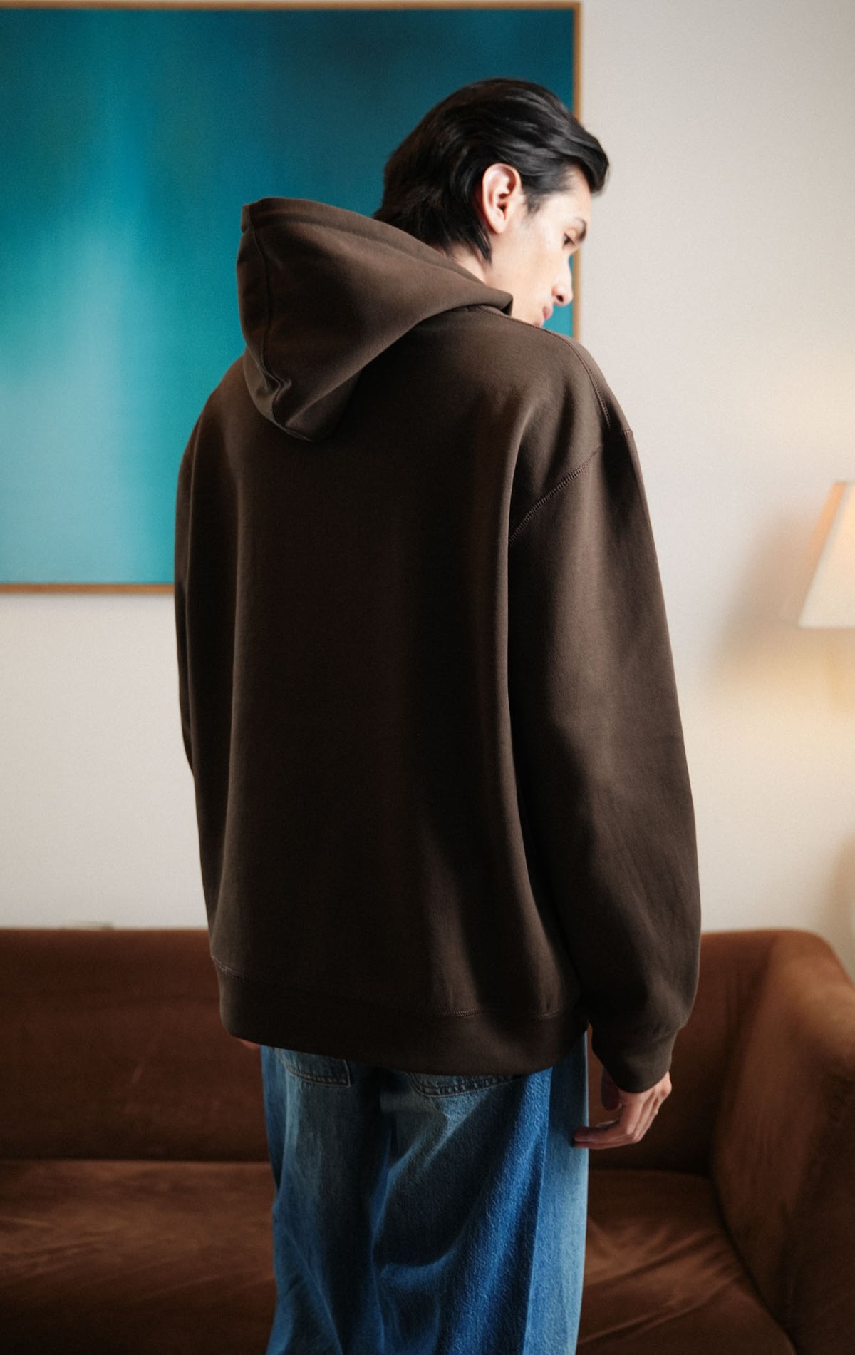 Sebastian Hoodie - Brown