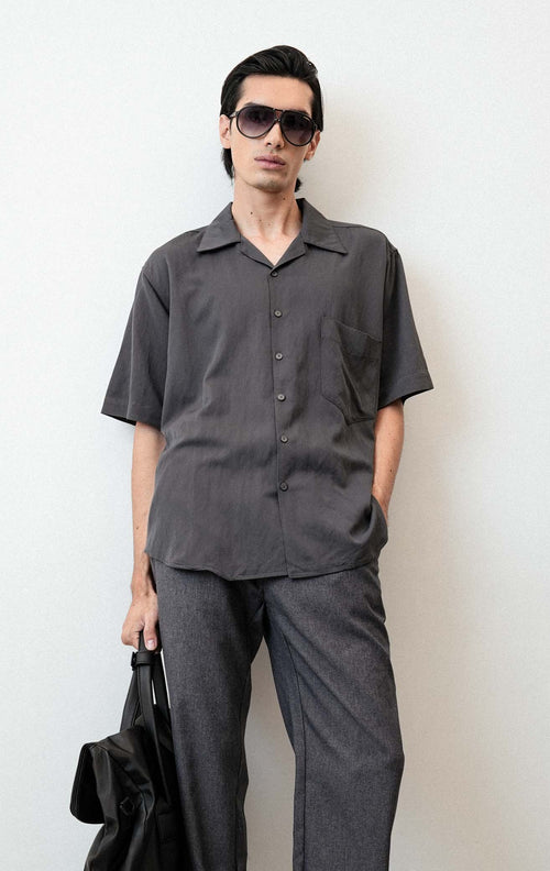 James Top - Grey