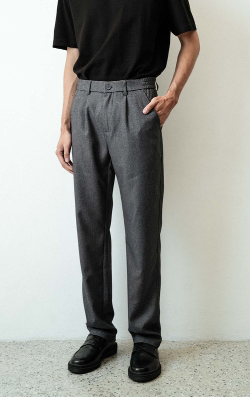 Nathaniel Long Pants - Dark Grey