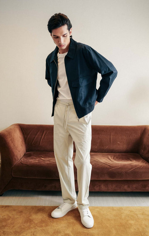 Adrian Long Pants - Beige
