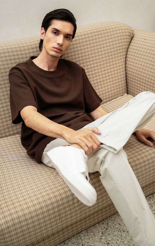 Lucas Top - Brown