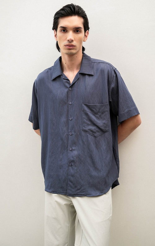 James Top - Navy