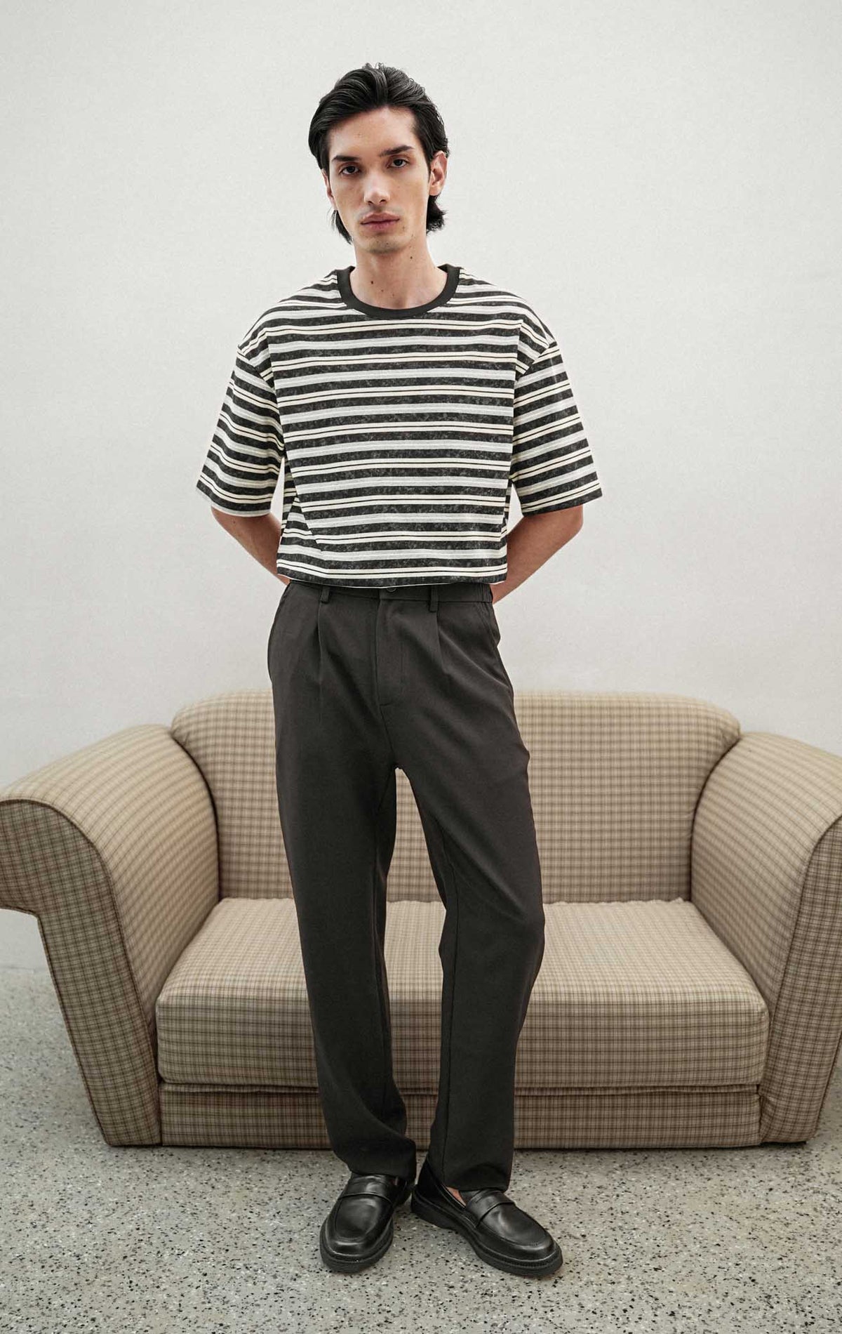 Milo Long Pants - Black